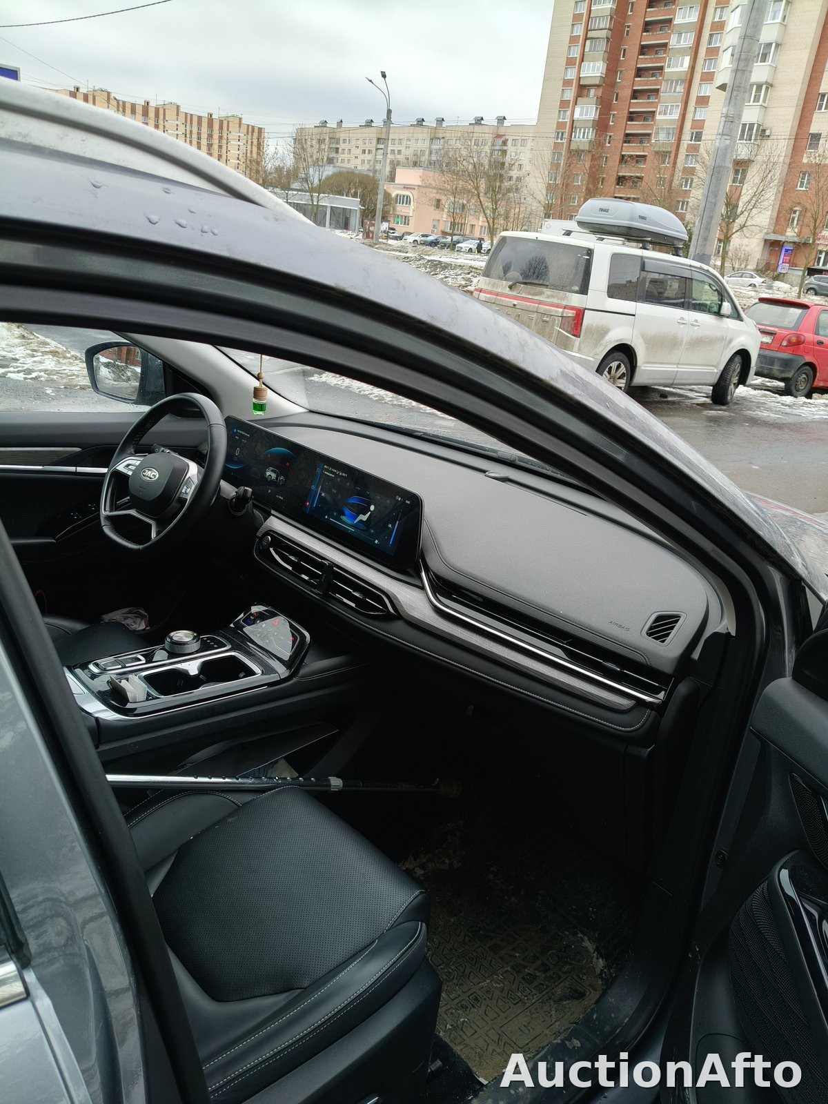 JAC JS6 2023 год