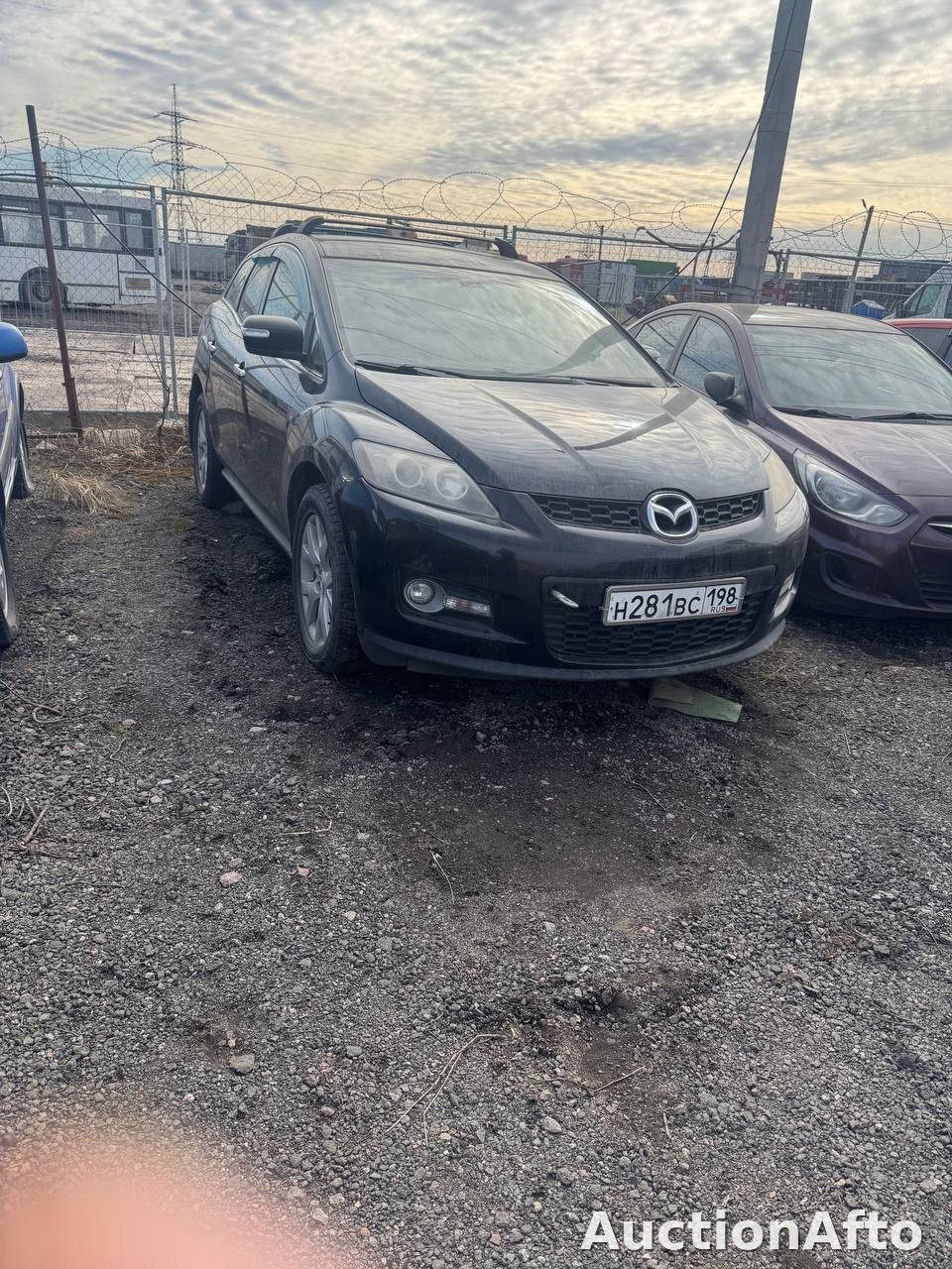 Mazda CX-7 2008 год