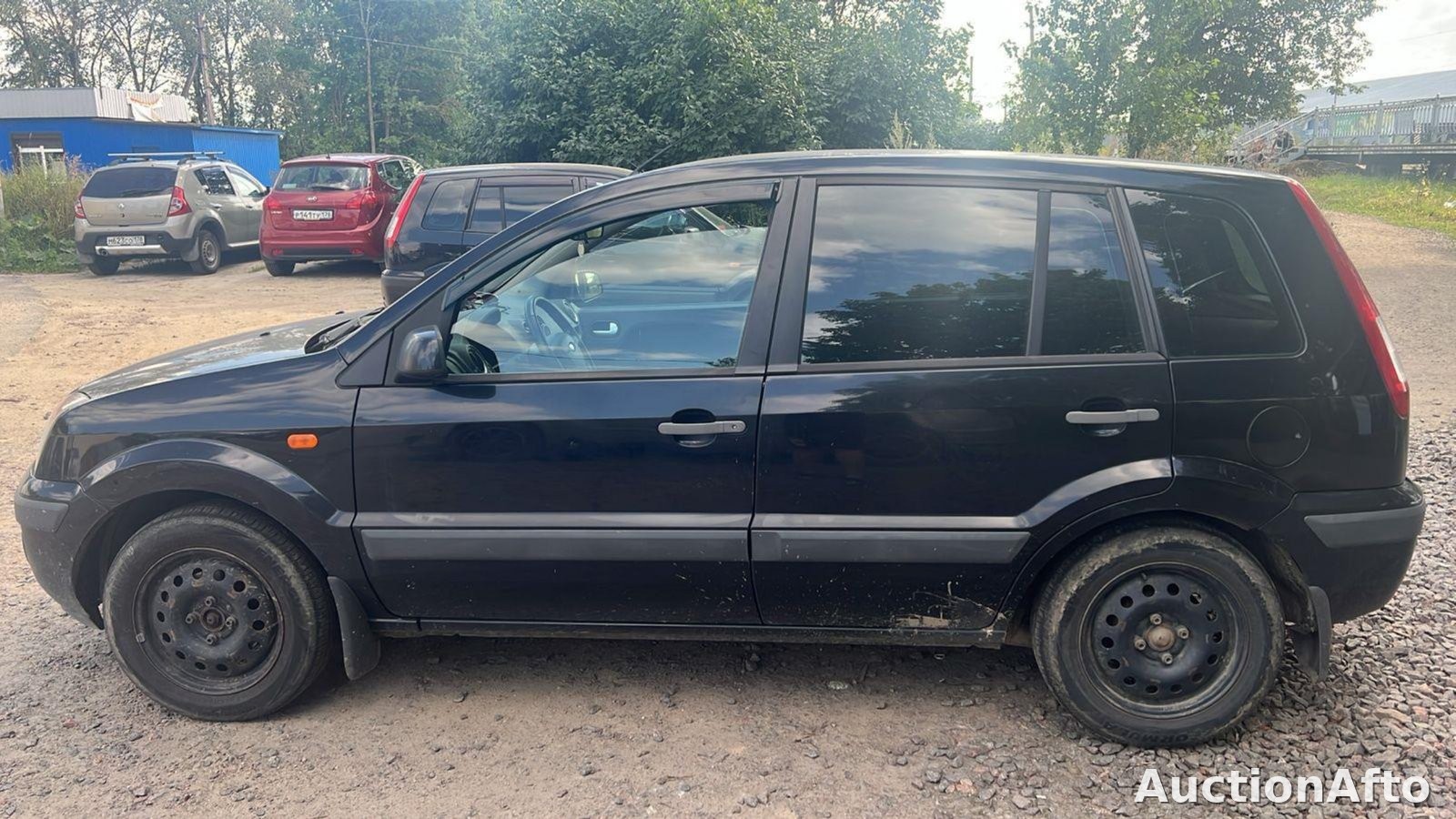 Ford Fusion 2008 год