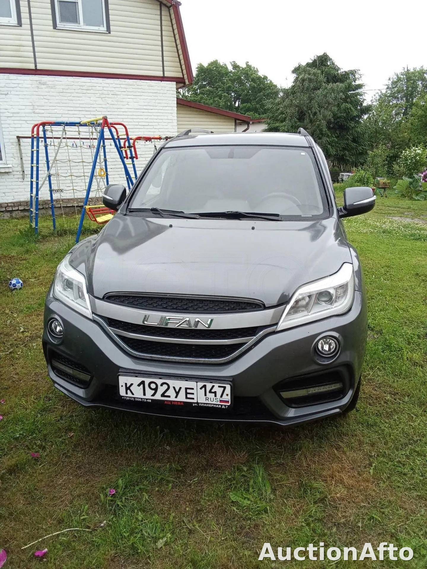 Lifan X60 2017 год