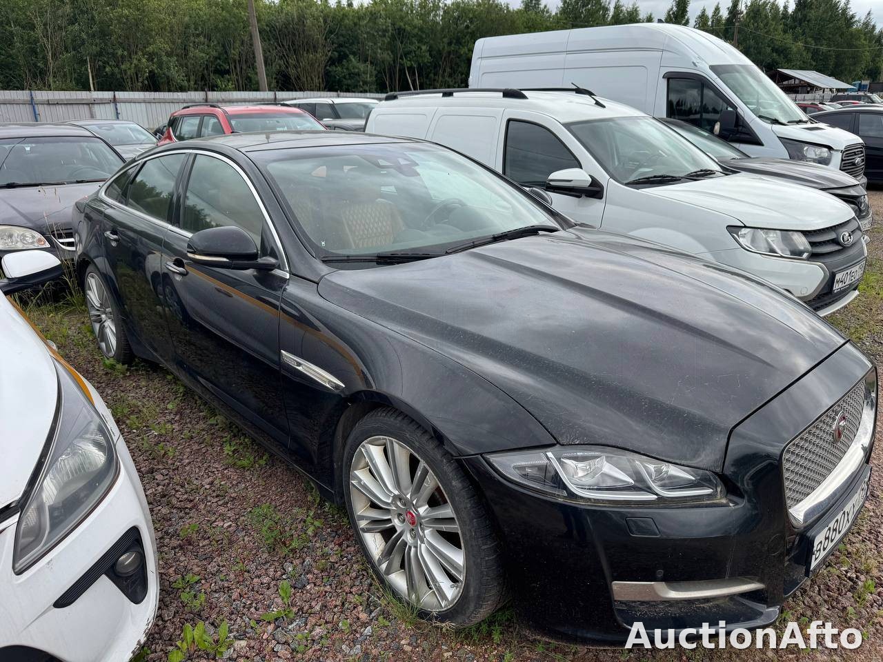 Jaguar XJ 2018 год