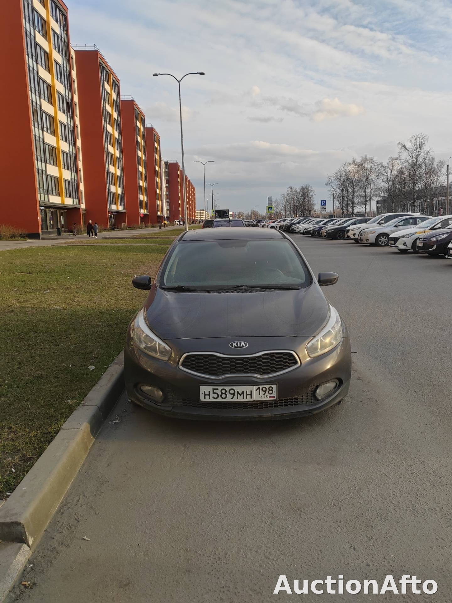 Kia Ceed 2014 год