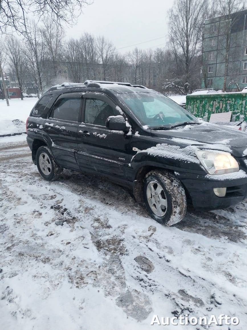 Kia Sportage 2008 год