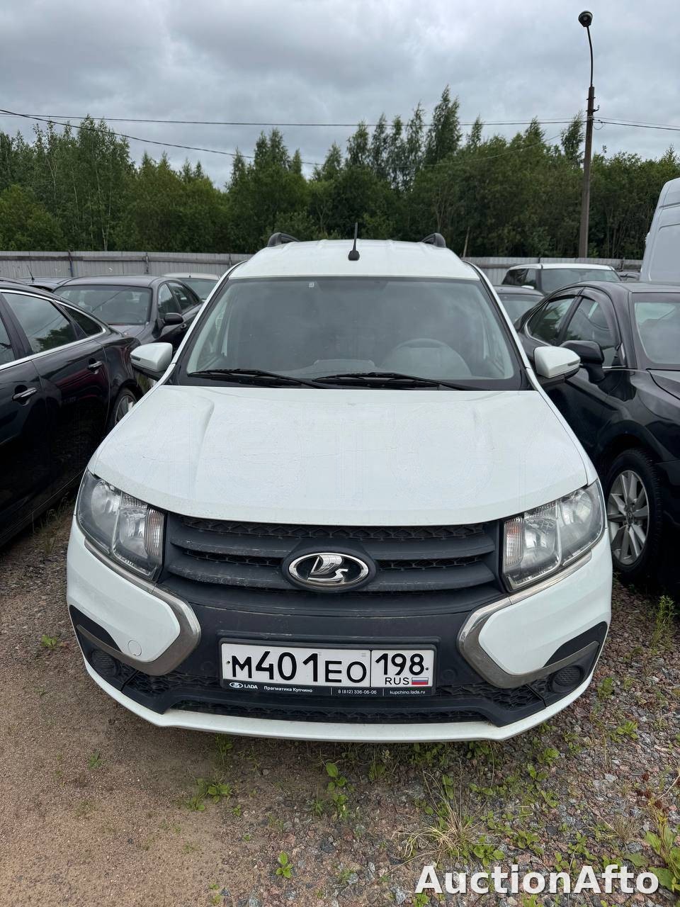 Lada Largus 2021 год