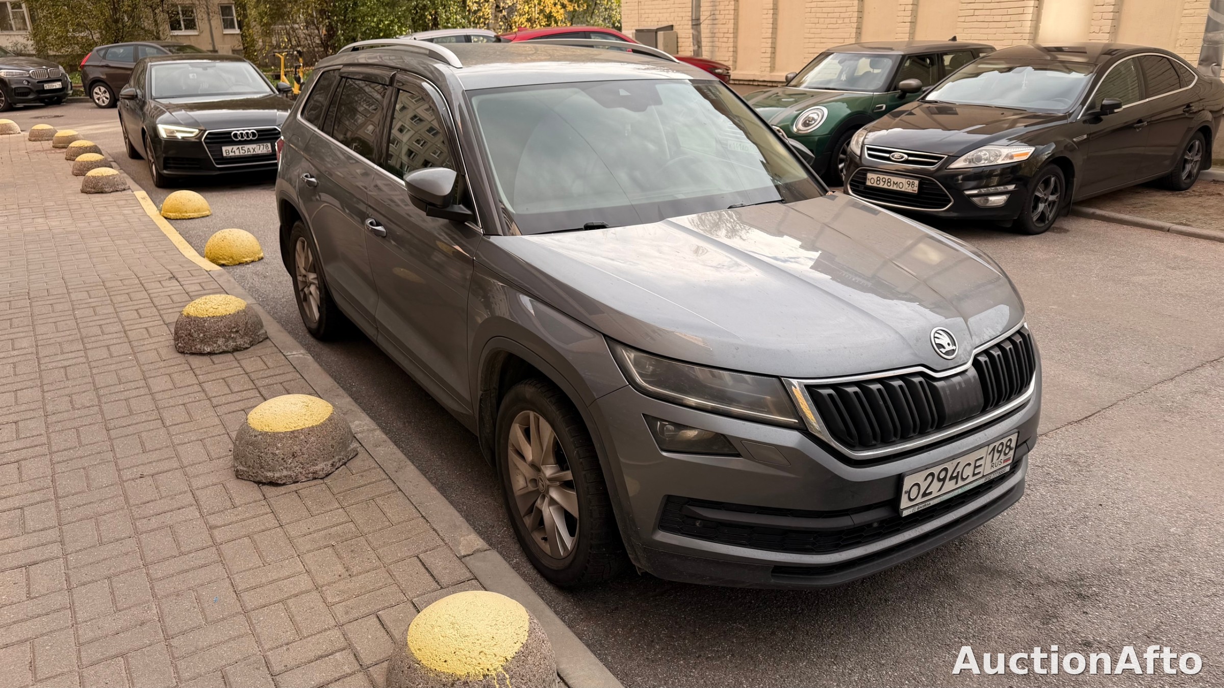 Skoda Kodiaq 2021 год