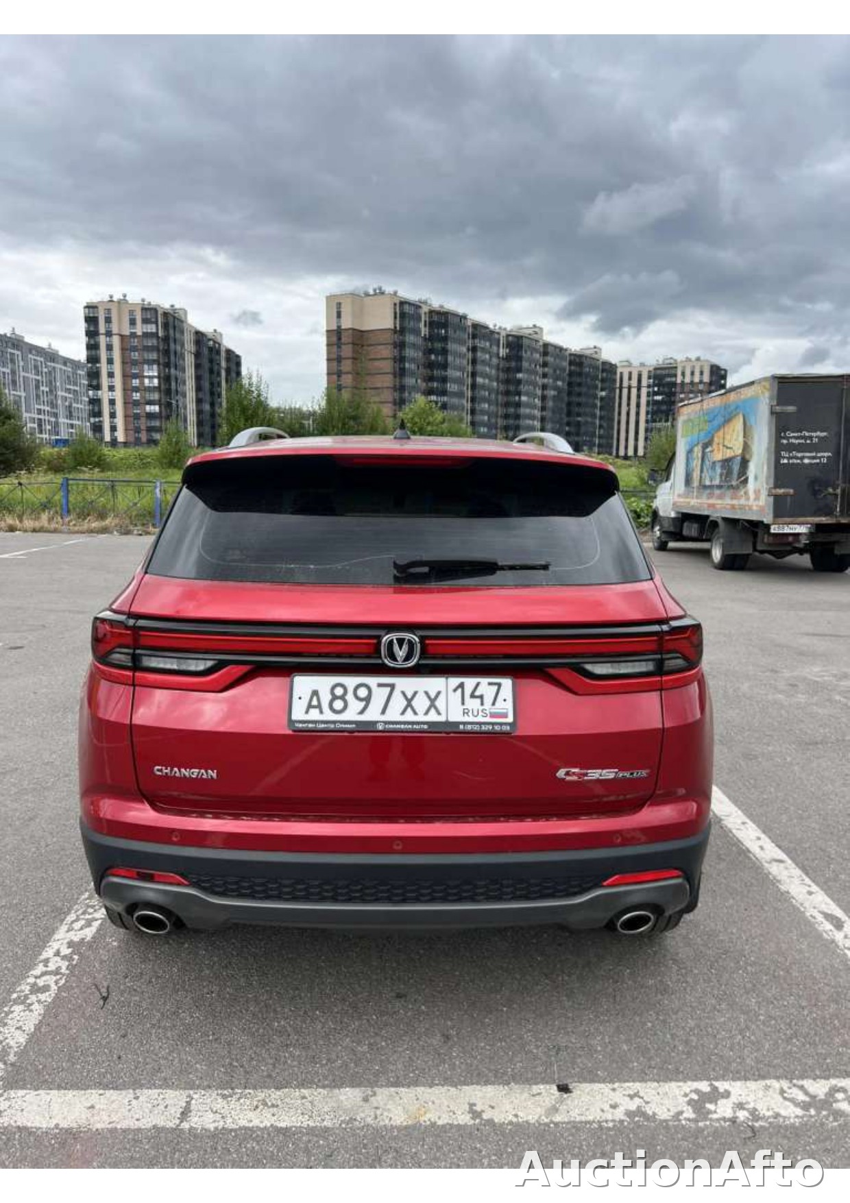 Changan CS35plus 2023 год