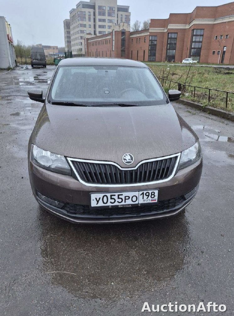 Skoda Rapid 2019 год