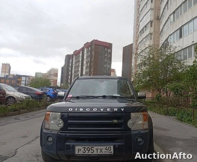 Land Rover Discovery 2006 год