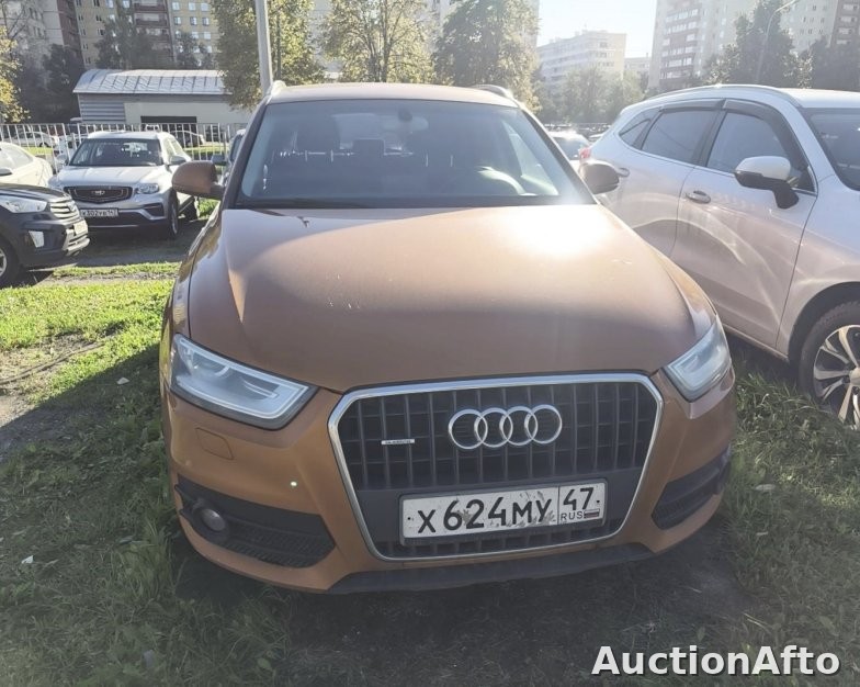 Audi Q3 2013 год