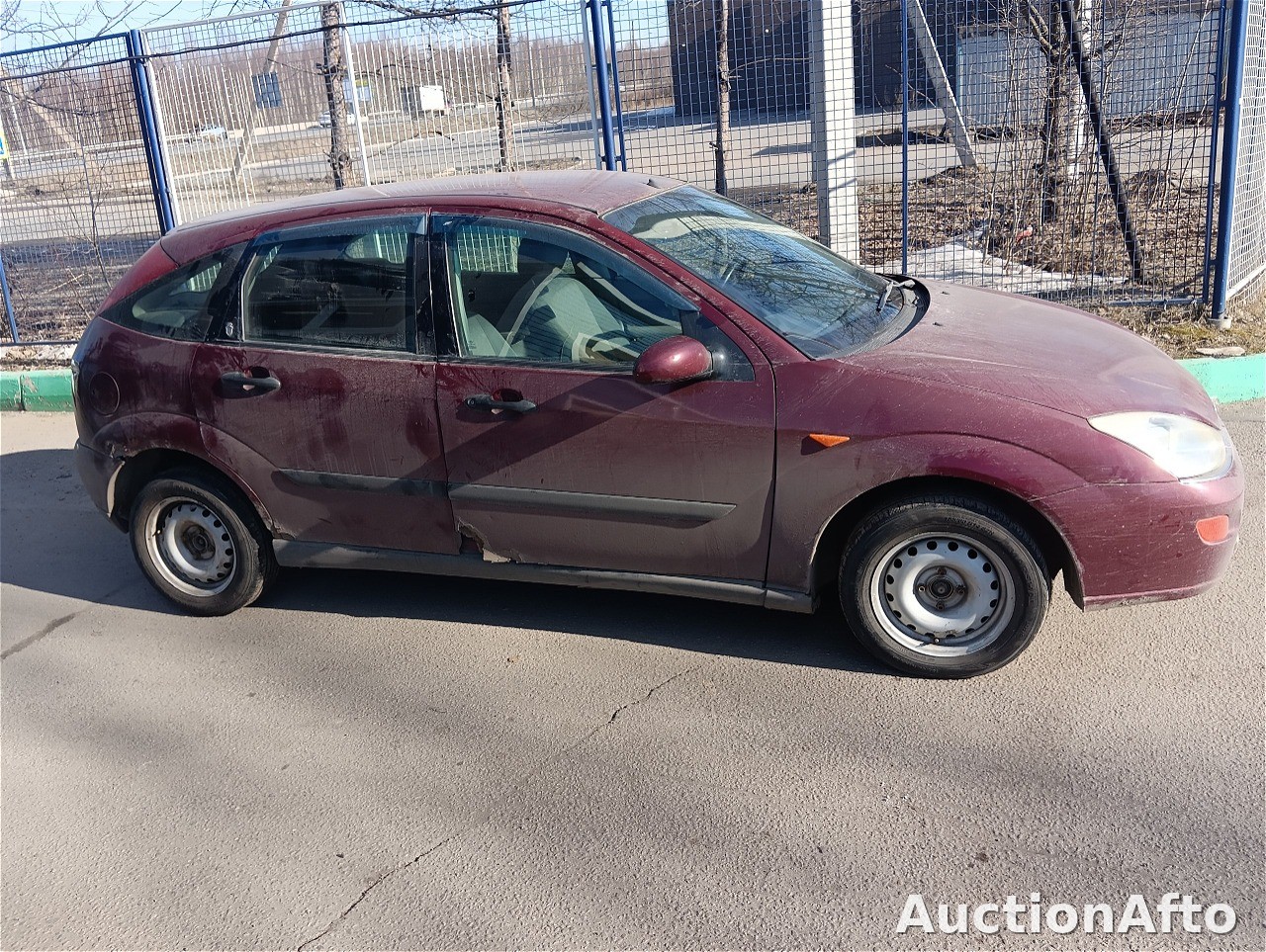 Ford Focus 2001 год