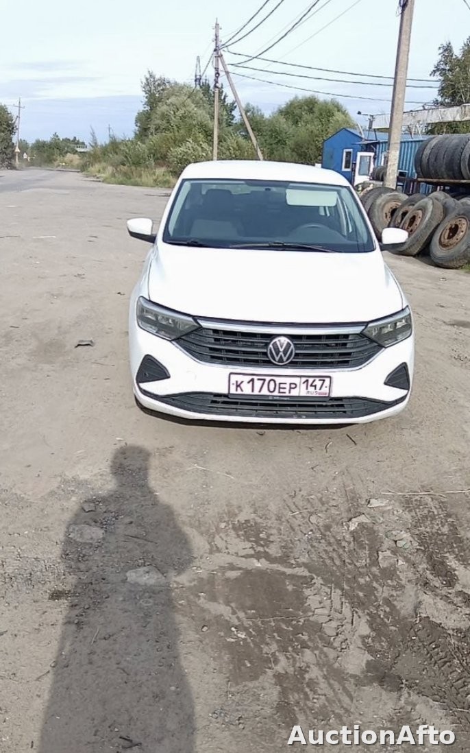 Volkswagen Polo 2021 год