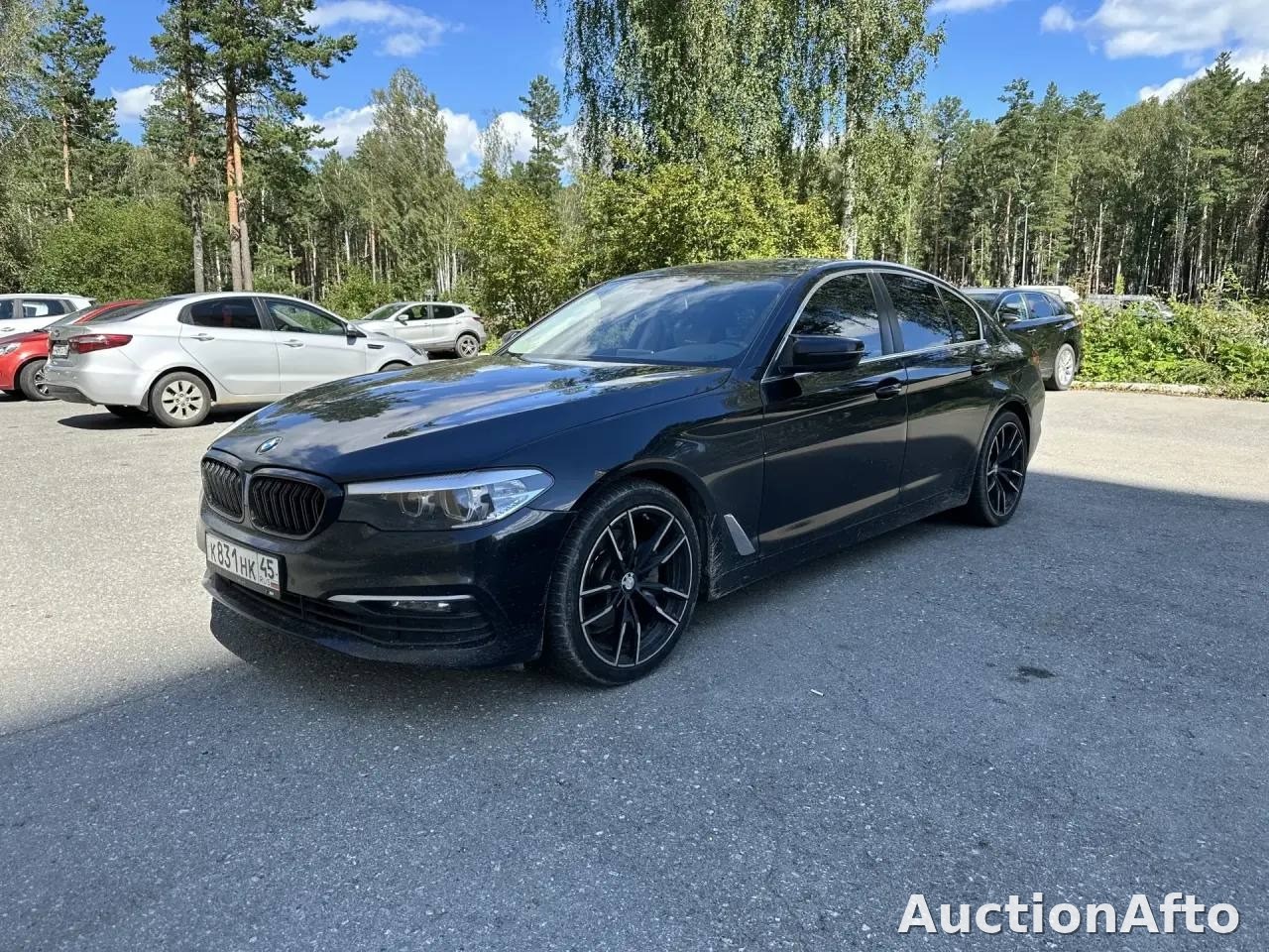 BMW 520D 2019 год