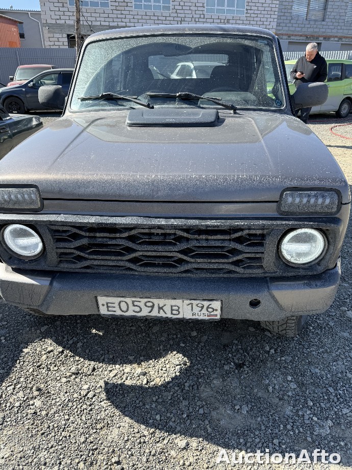 Lada 213100 4x4 2016 год