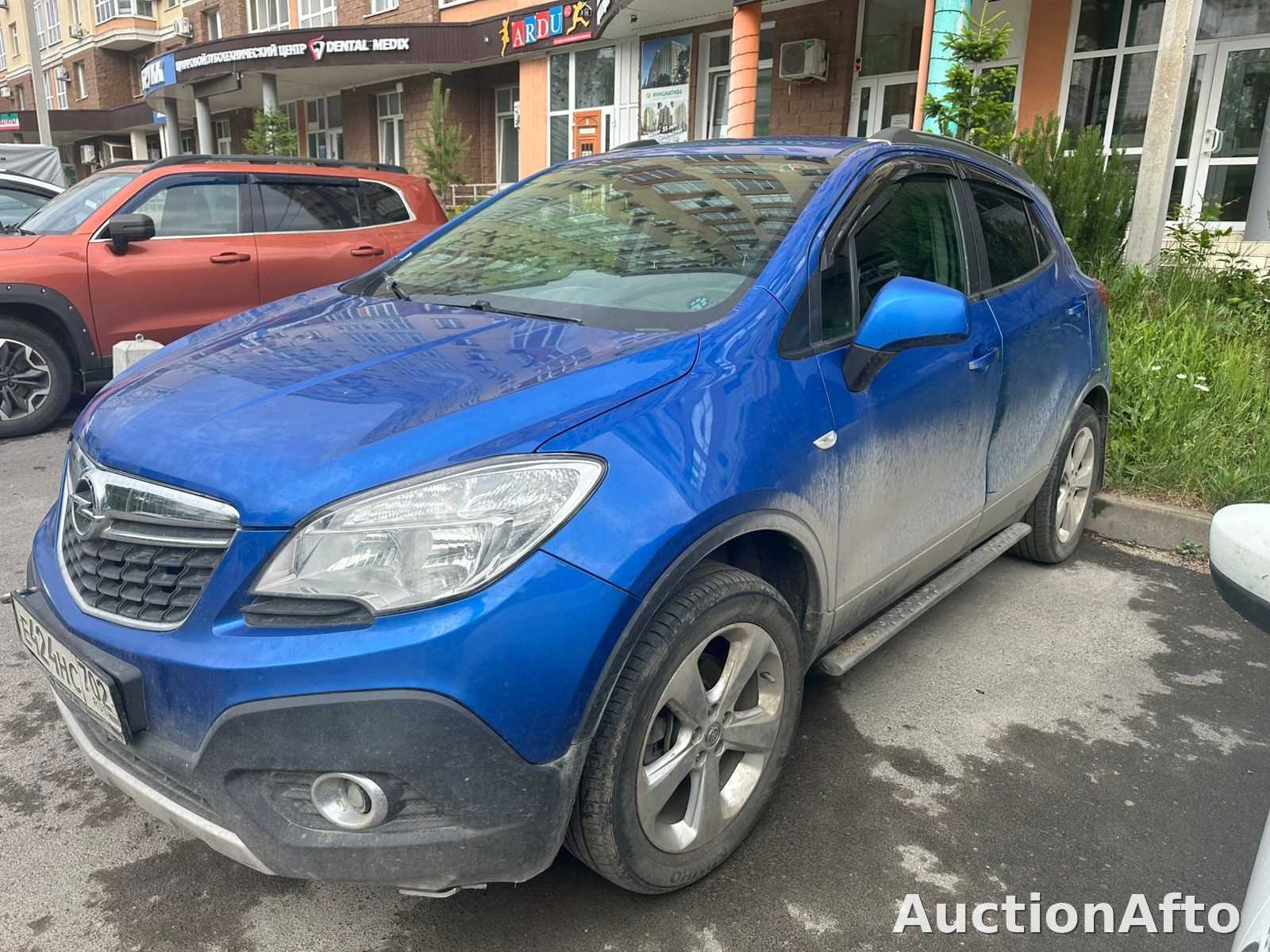Opel Mokka 2013 год