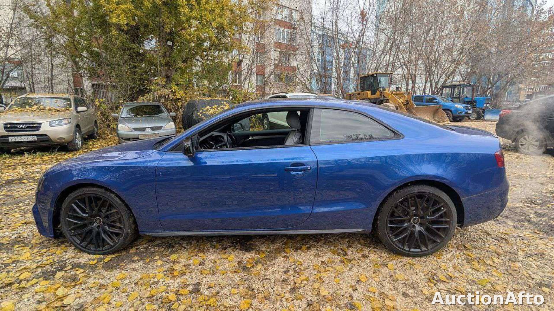Audi A5 2016 год