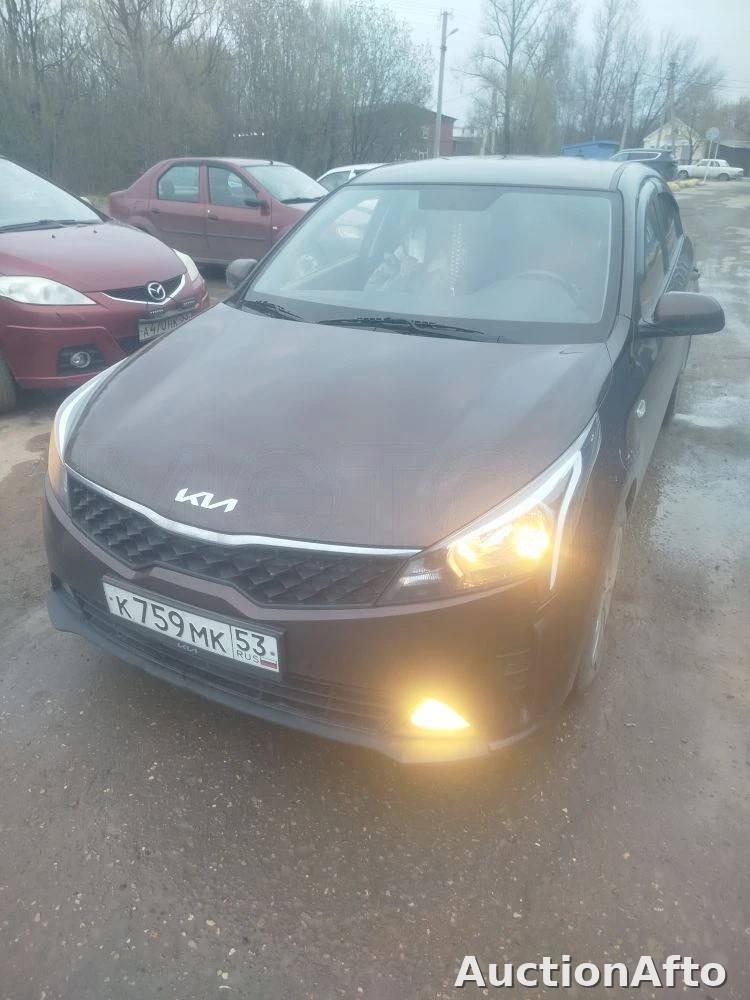 Kia Rio 2021 год