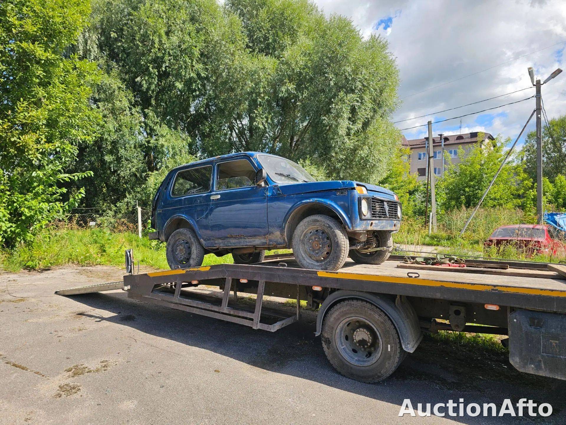 Lada 2121 (4x4) 2012 год