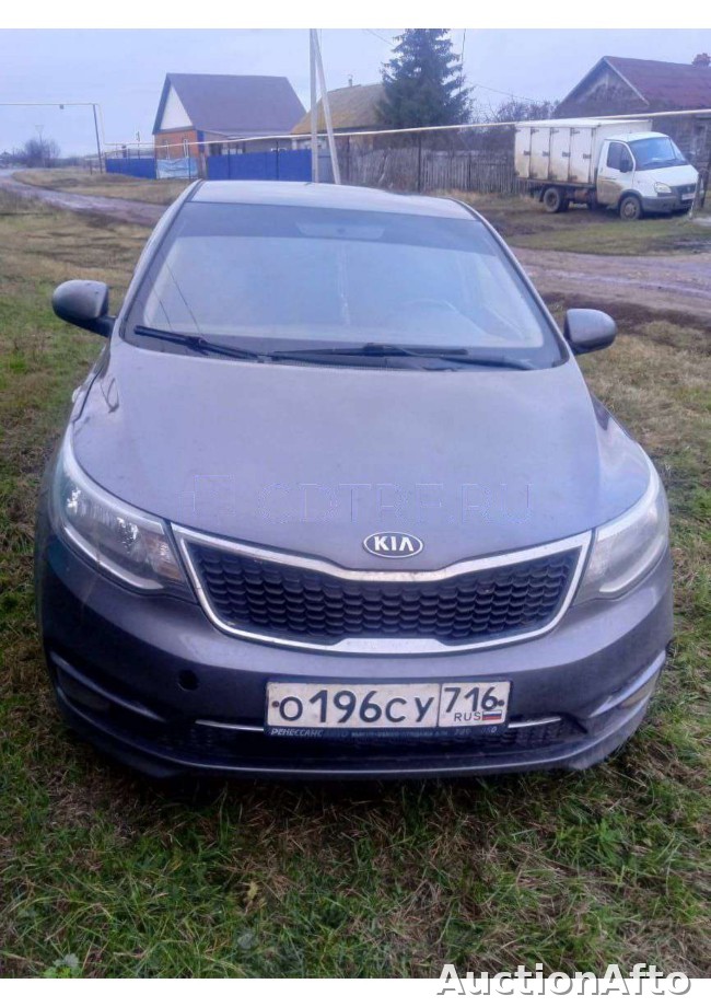 Kia Rio 2016 год