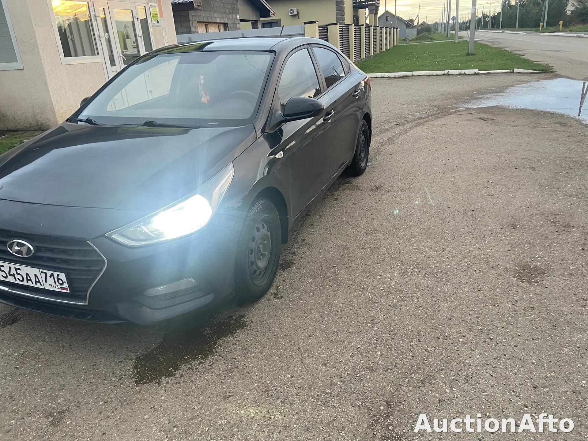 Hyundai Solaris 2017 год