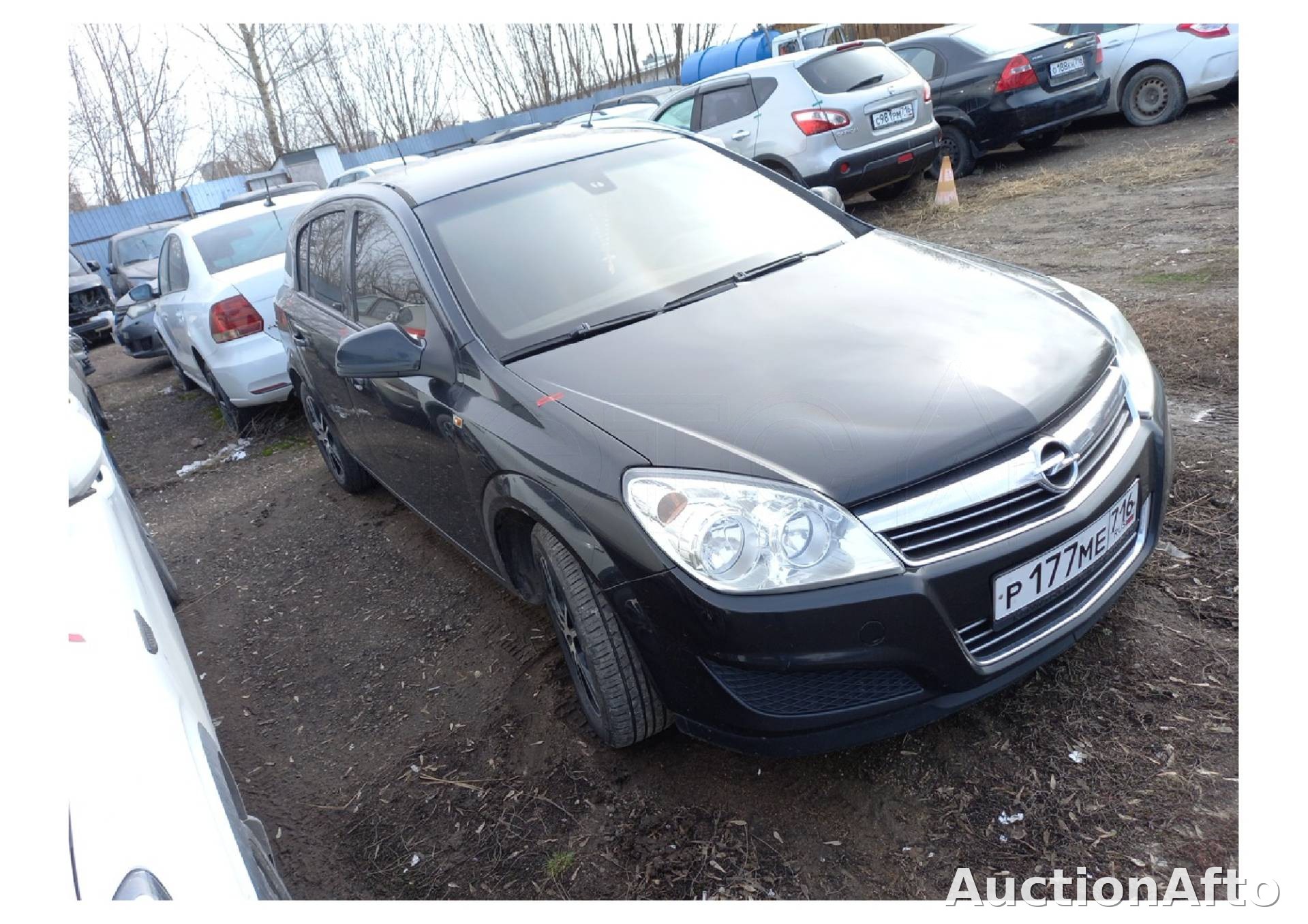 Opel Astra 2014 год