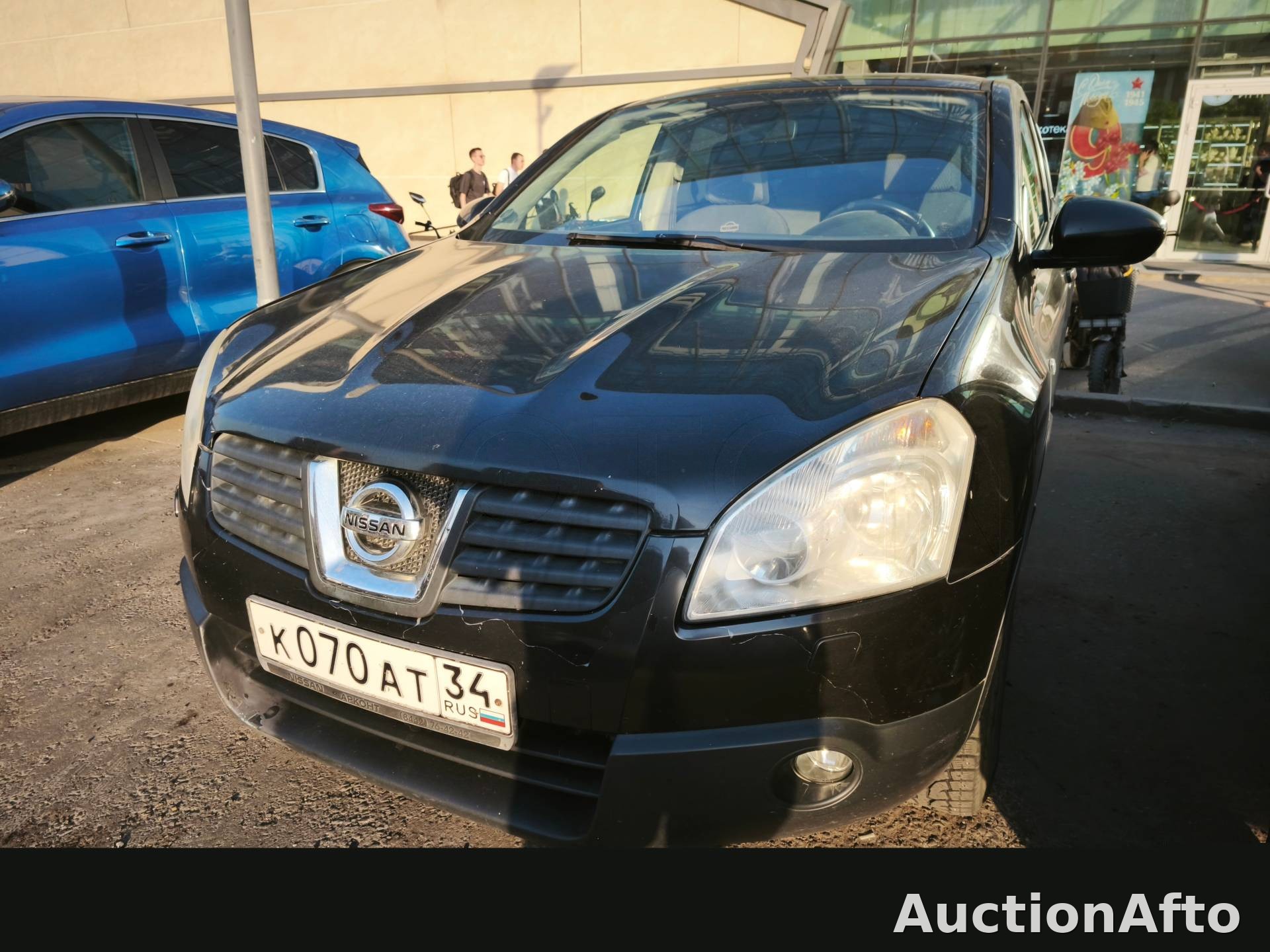 Nissan Qashqai 2008 год