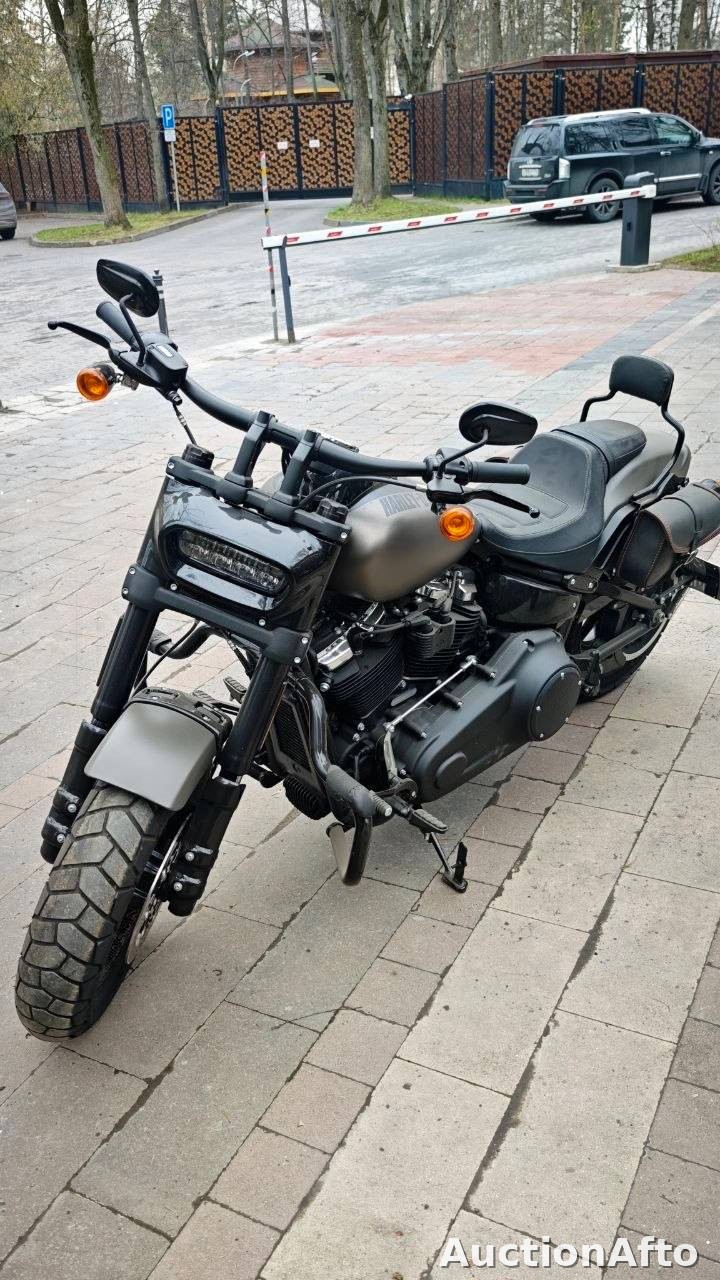 Harley-Davidson FXFBS 2018 год