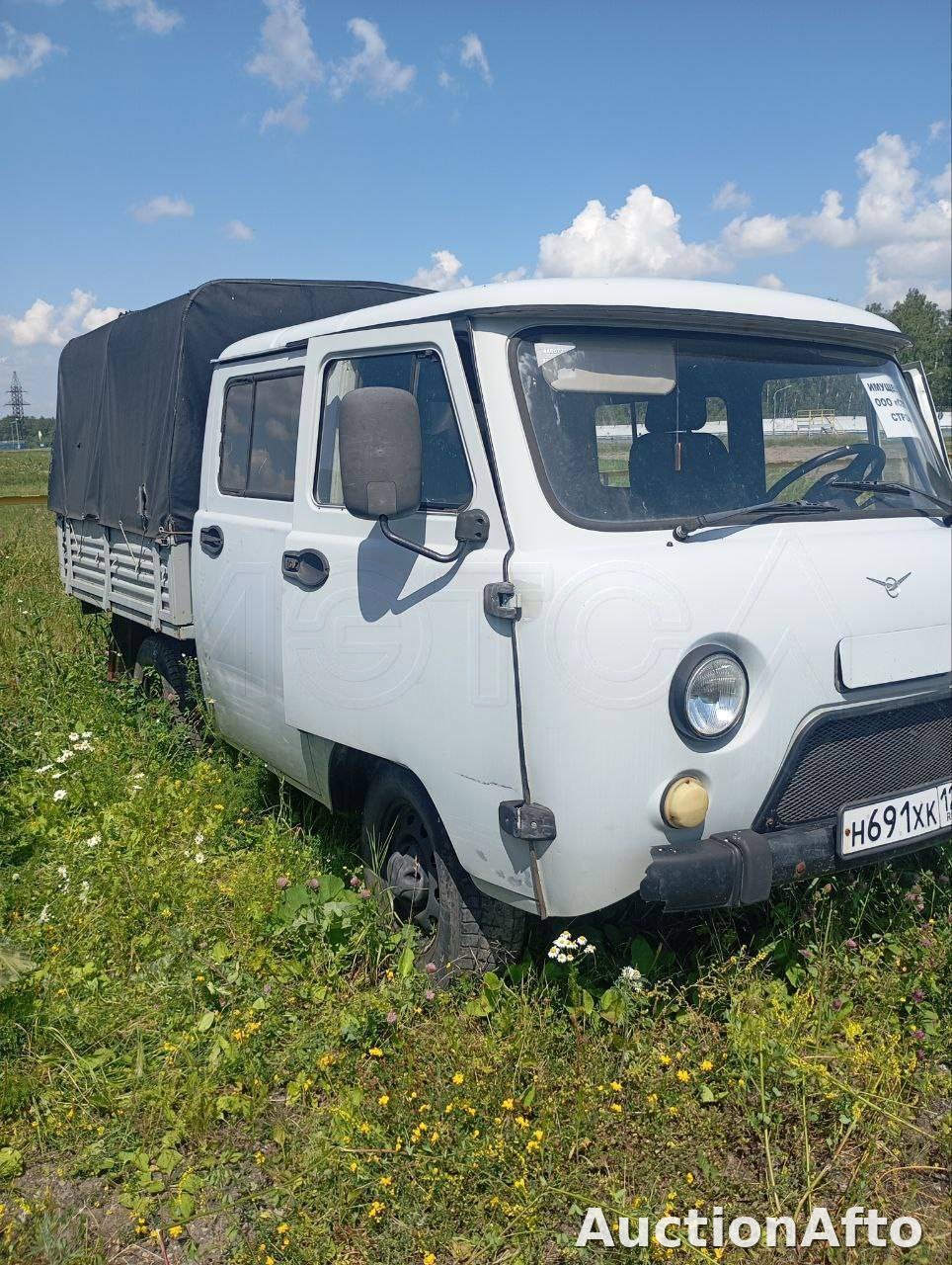 УАЗ 390945 2019 год