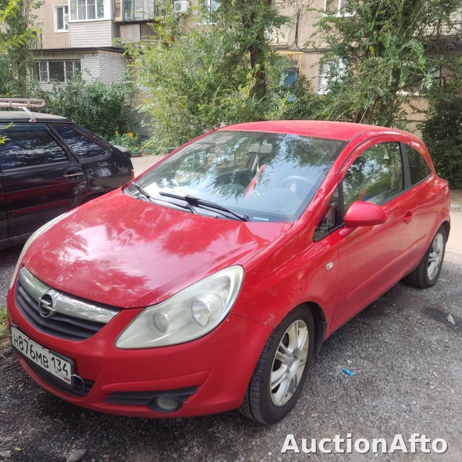 Opel CORSA 2007 год