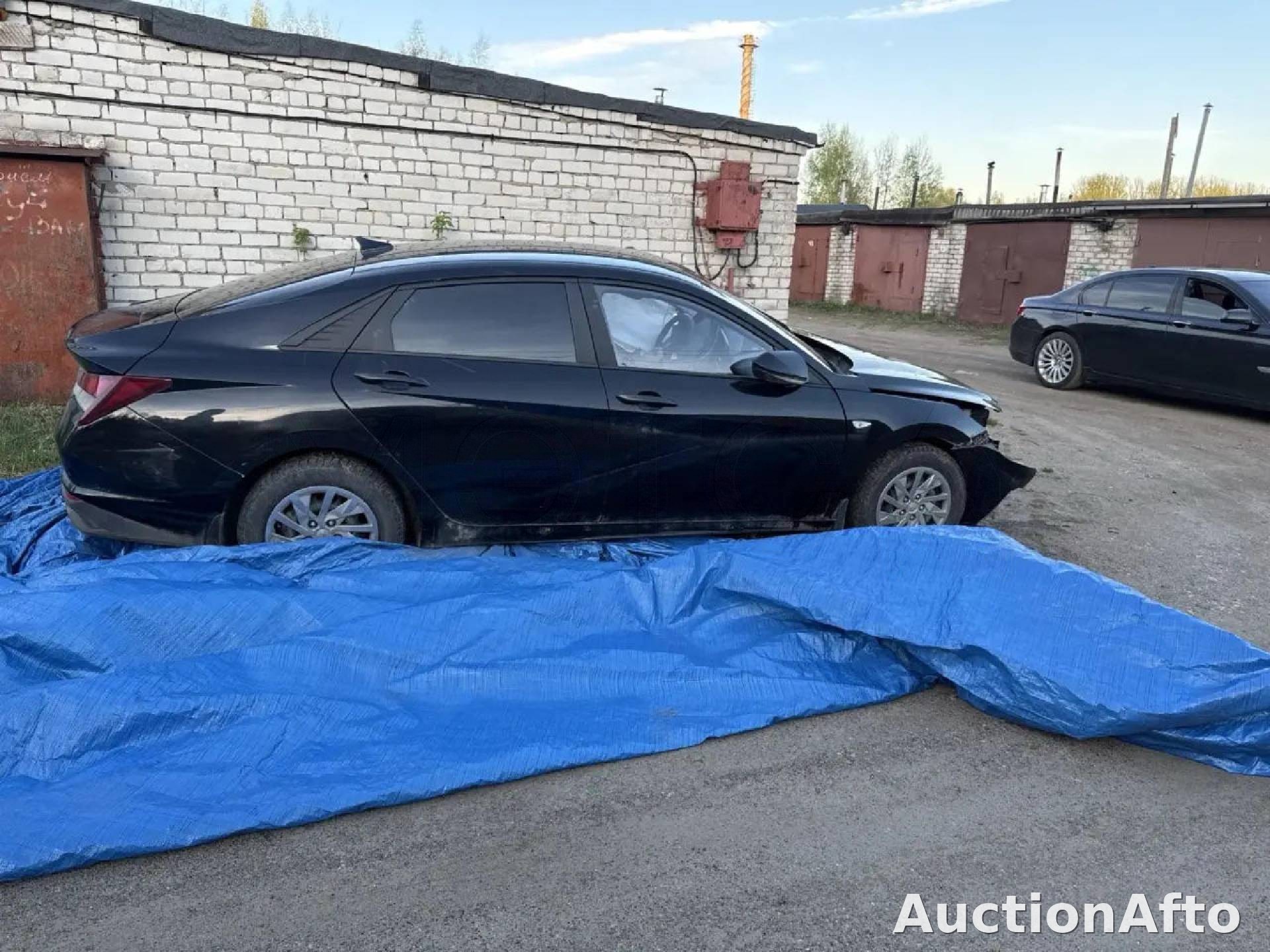 Hyundai Elantra 2021 год