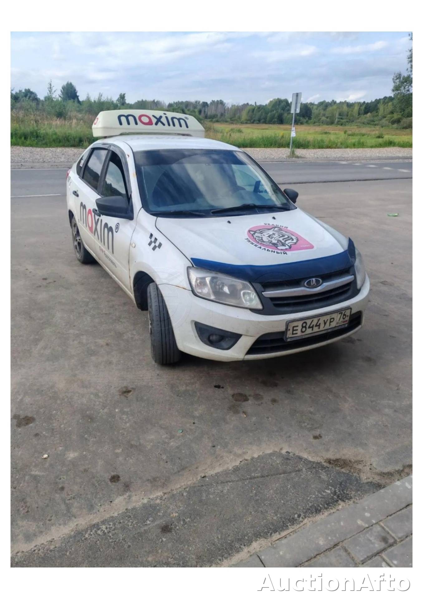 Lada Granta 2017 год