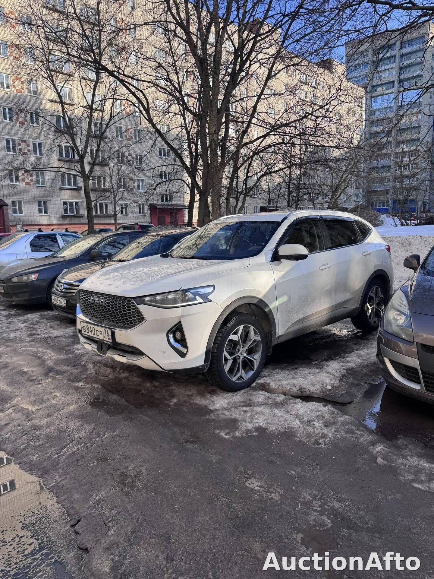 Haval F7 2021 год