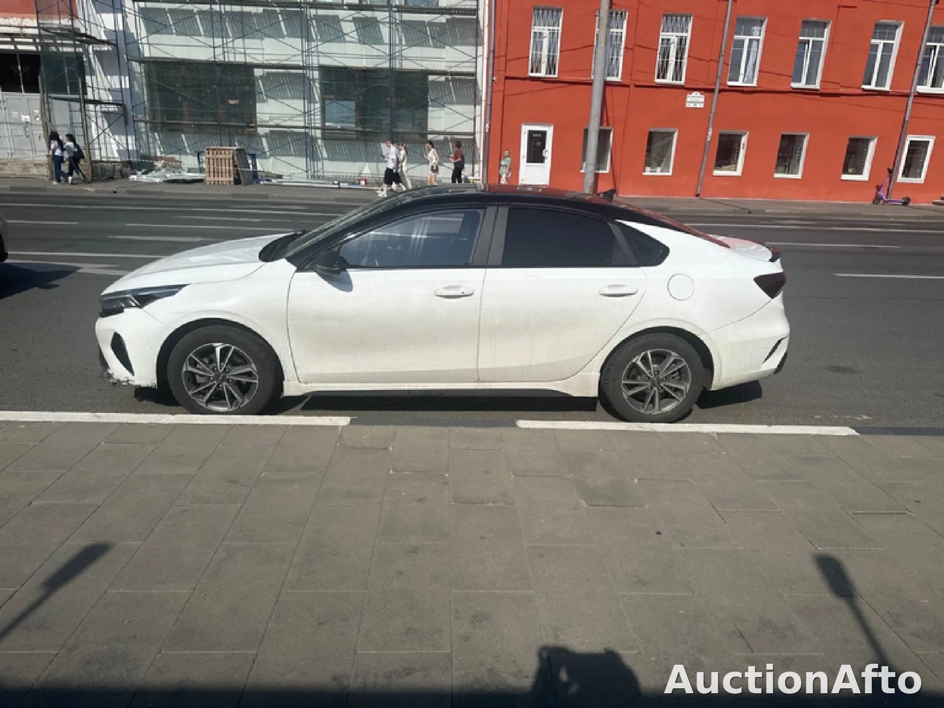 Kia K3 2023 год