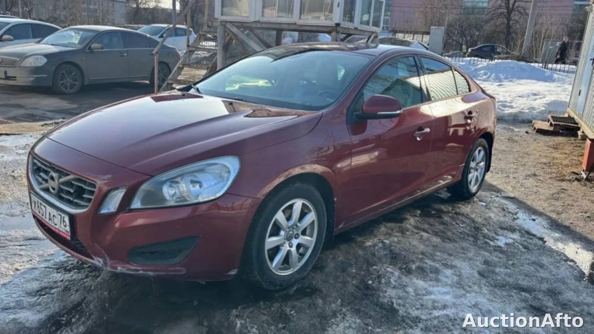 Volvo S60 2011 год