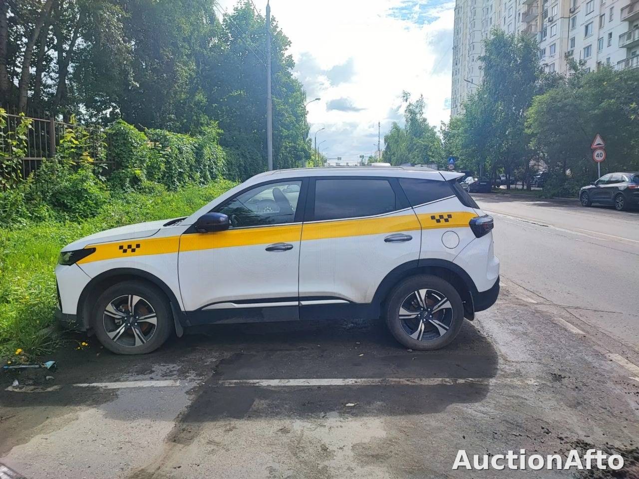 Chery Tiggo 4 2024 год