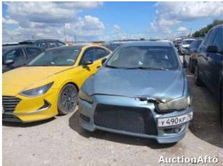 Mitsubishi Lancer 2008 год