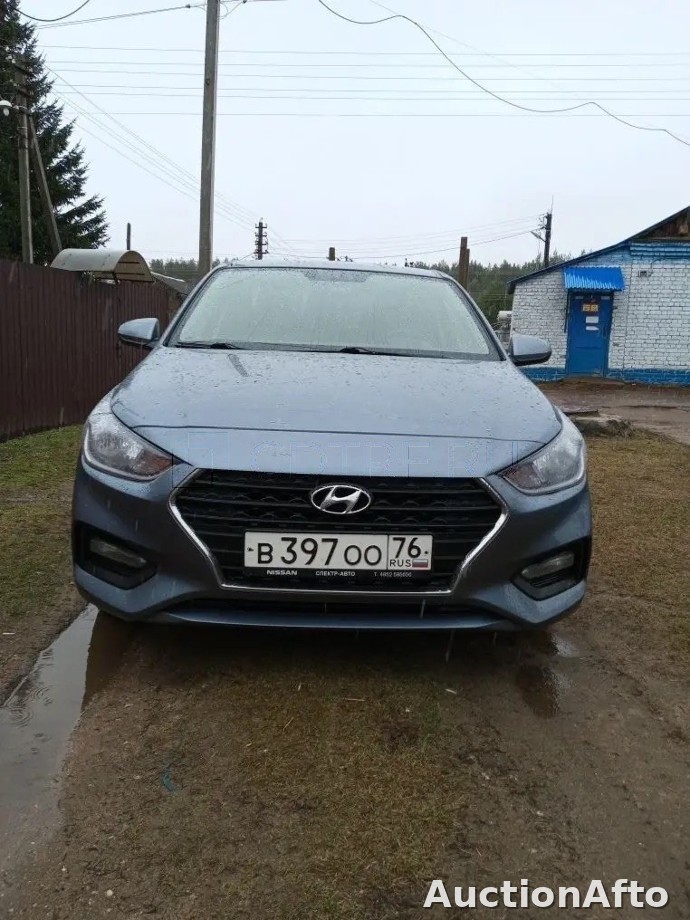 Hyundai Solaris 2017 год