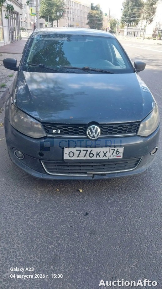 Volkswagen Polo 2012 год