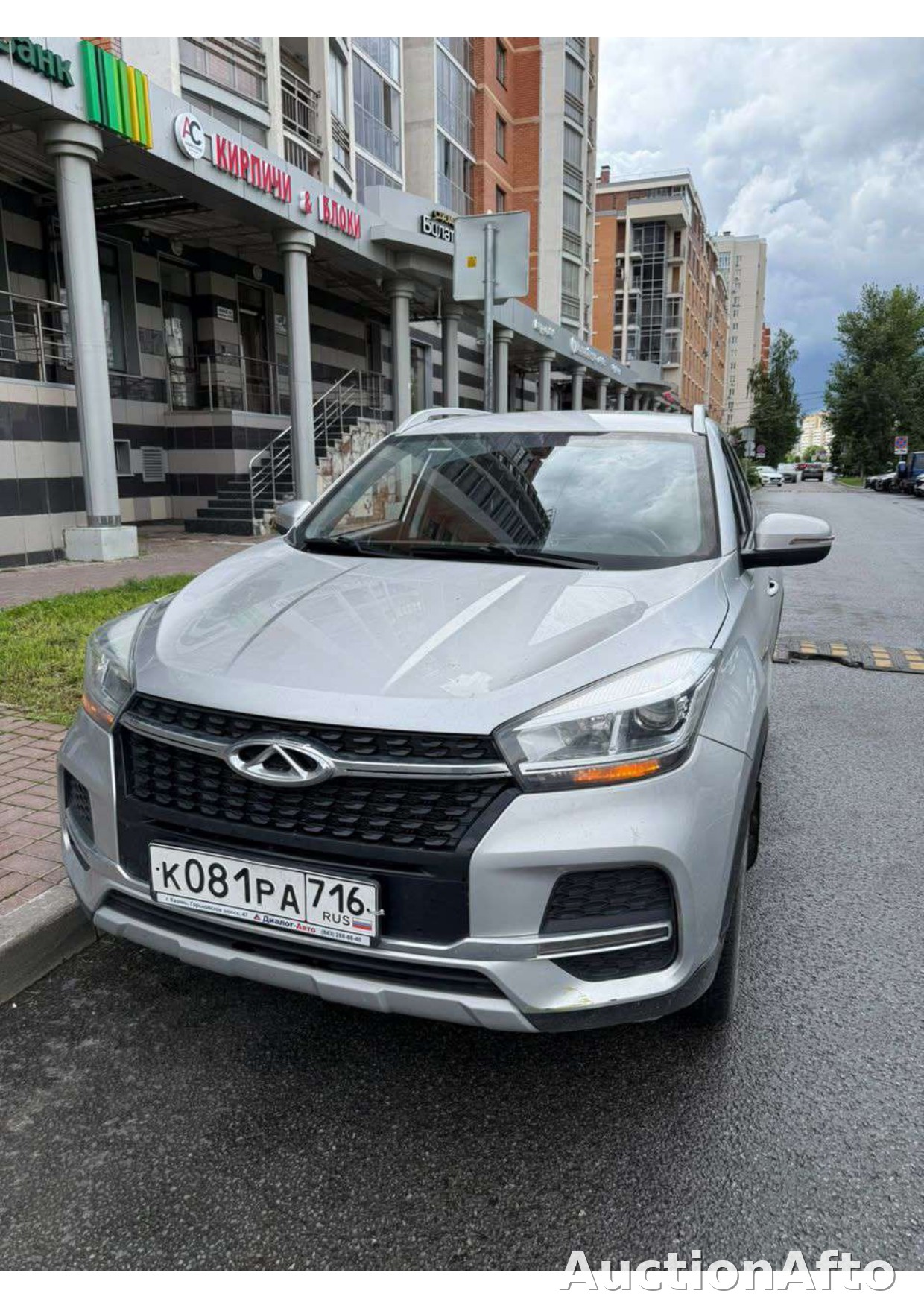 Chery Tiggo 4 2021 год