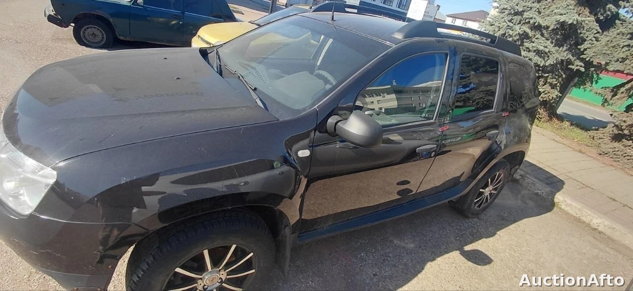 Renault Duster 2014 год