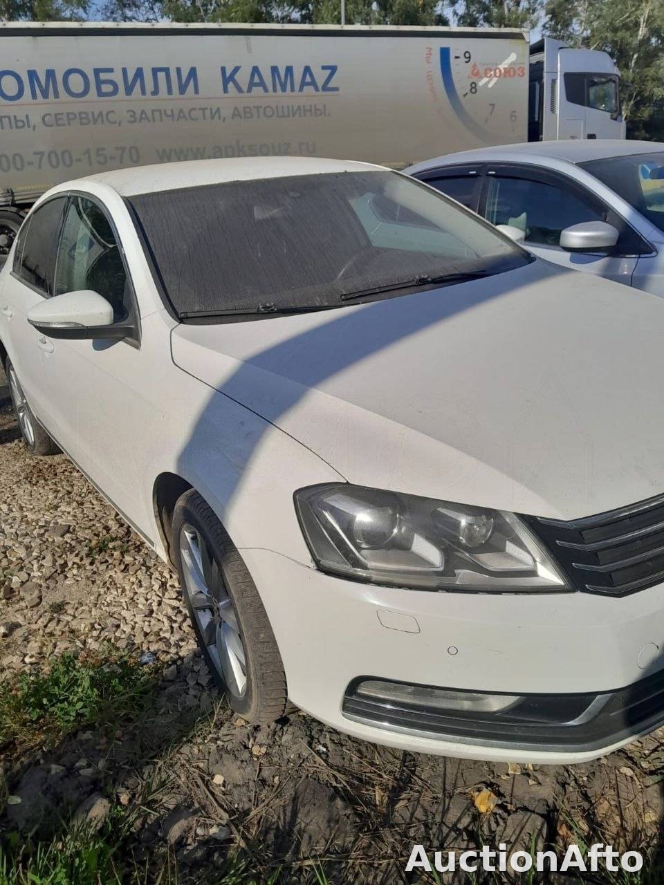 Volkswagen Passat 2013 год
