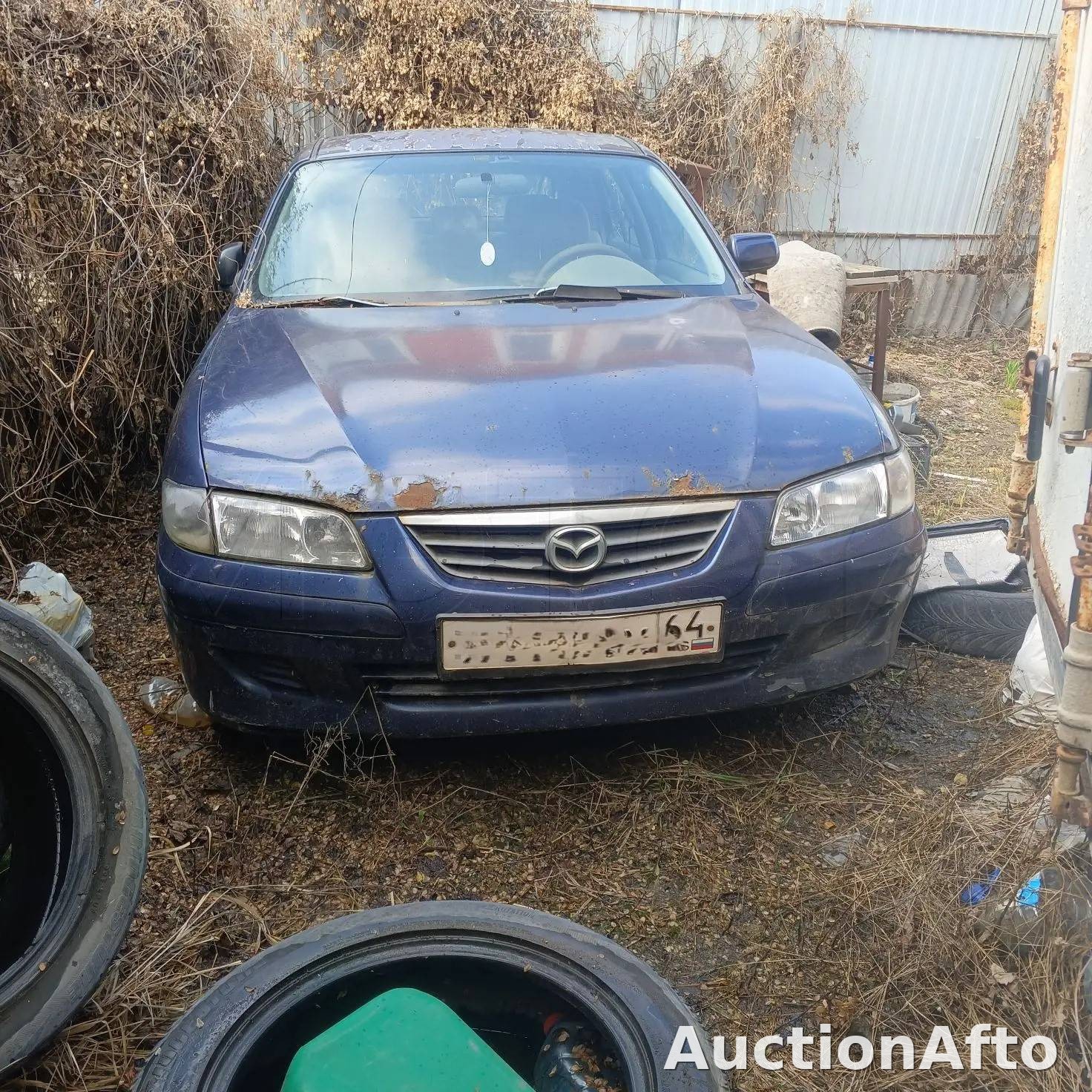 Mazda 626 2001 год