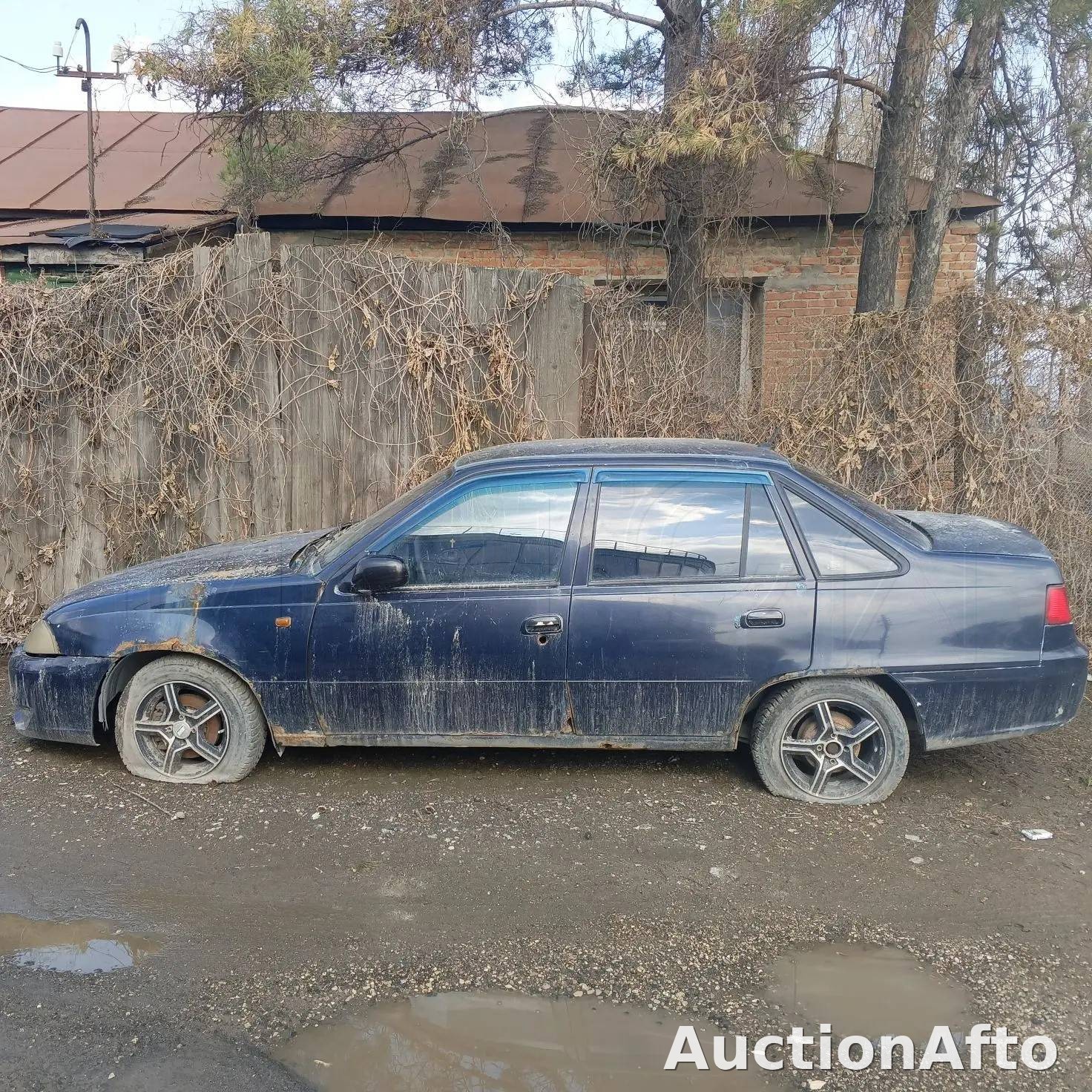 Daewoo Nexia 2008 год