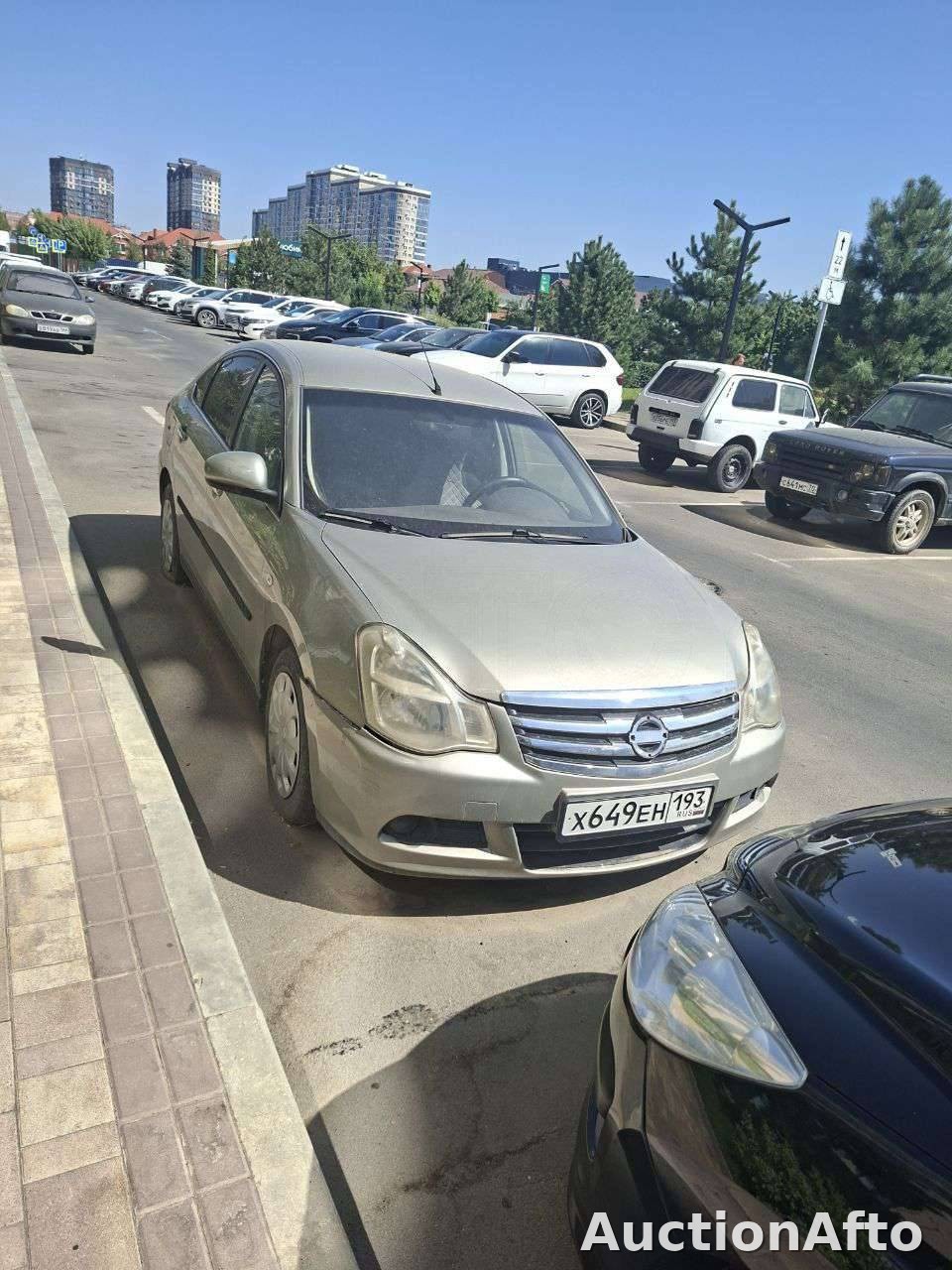 Nissan Almera 2018 год