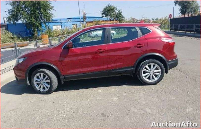 Nissan Qashqai 2018 год
