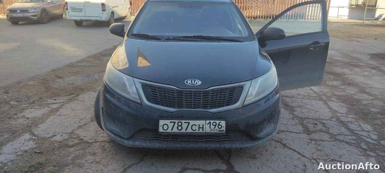 Kia Rio 2014 год