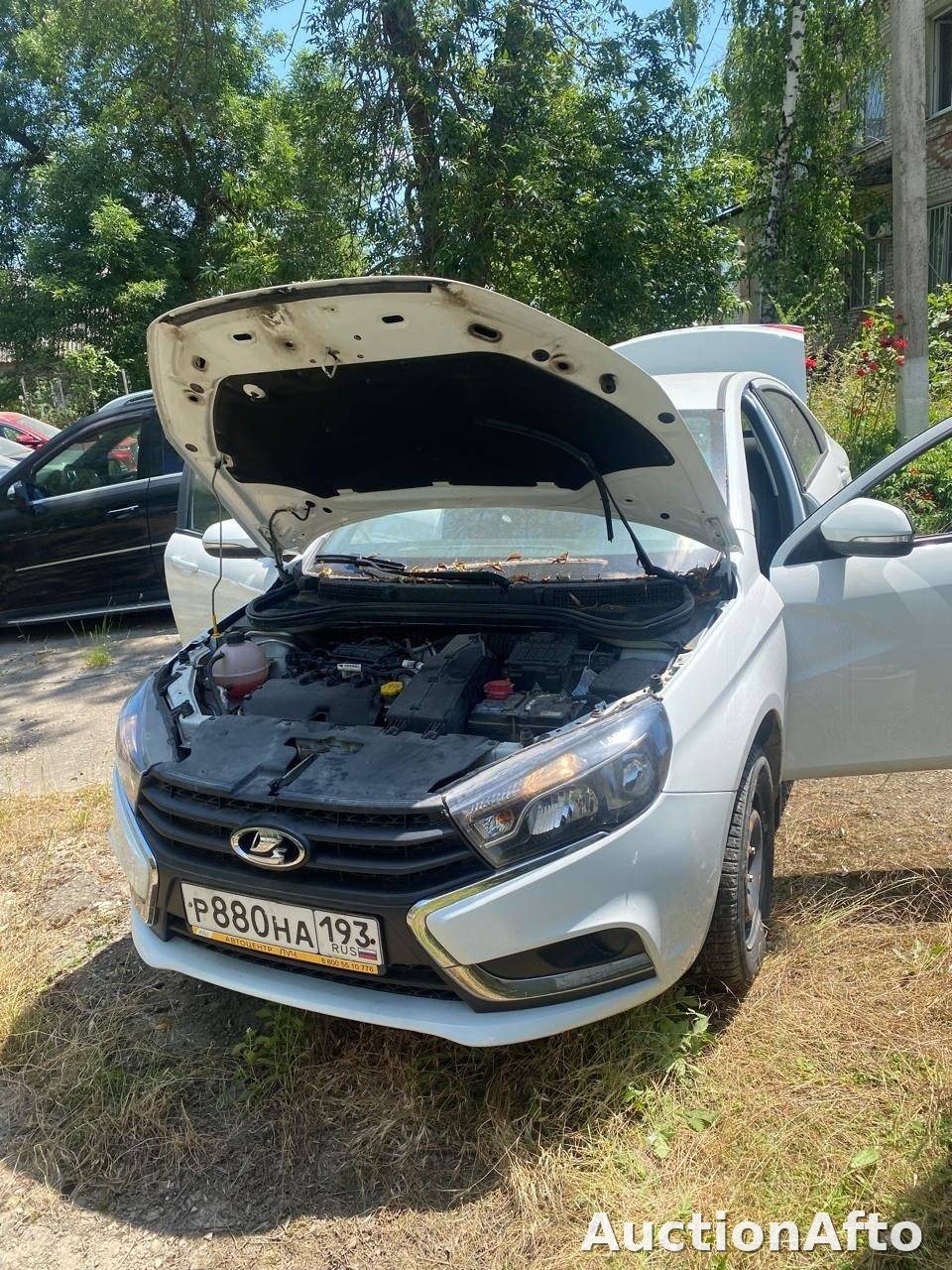 Lada Vesta 2021 год