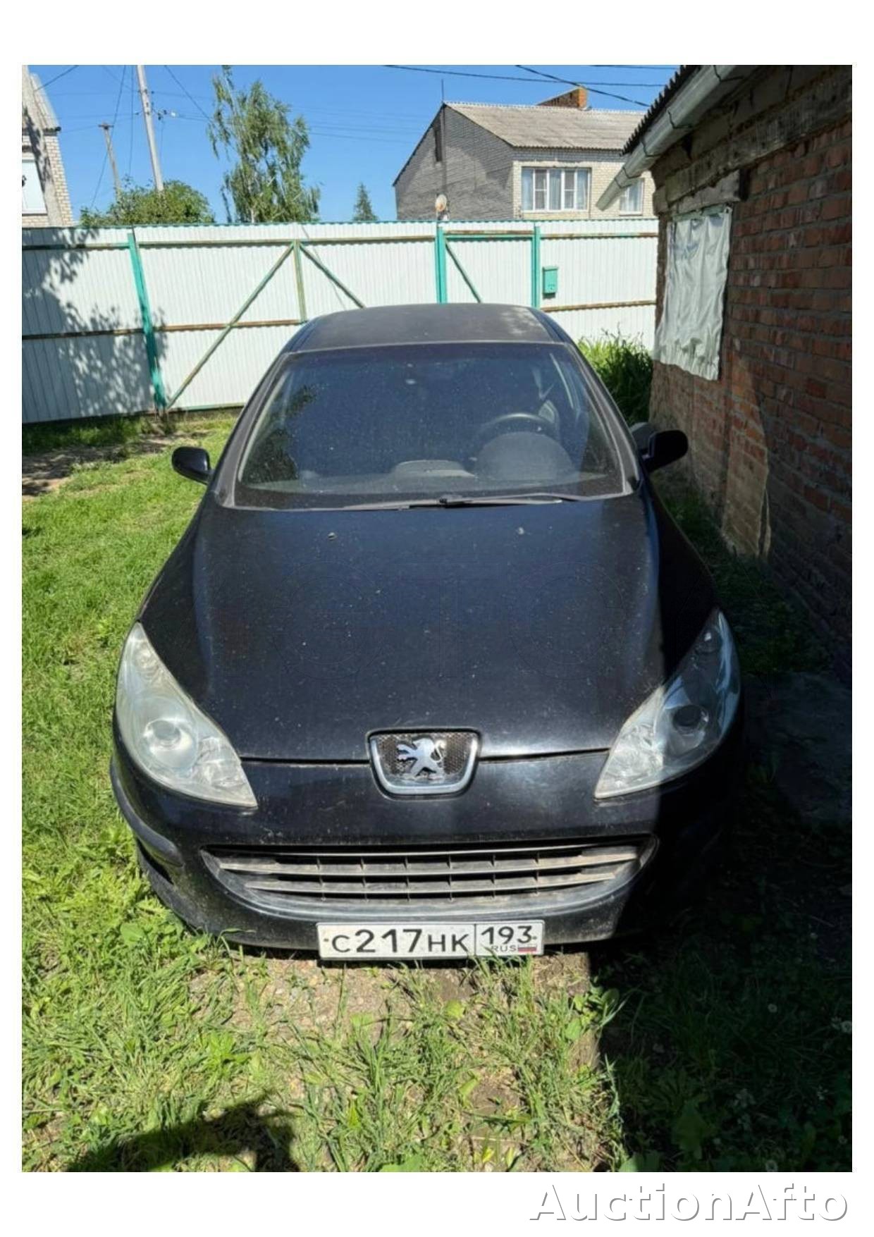 Peugeot 407 2007 год