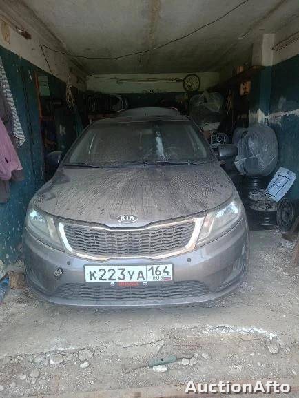 Kia Rio 2014 год