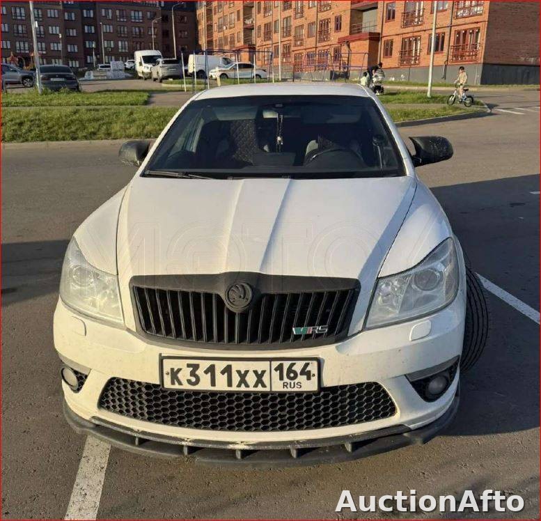 Skoda Octavia 2010 год