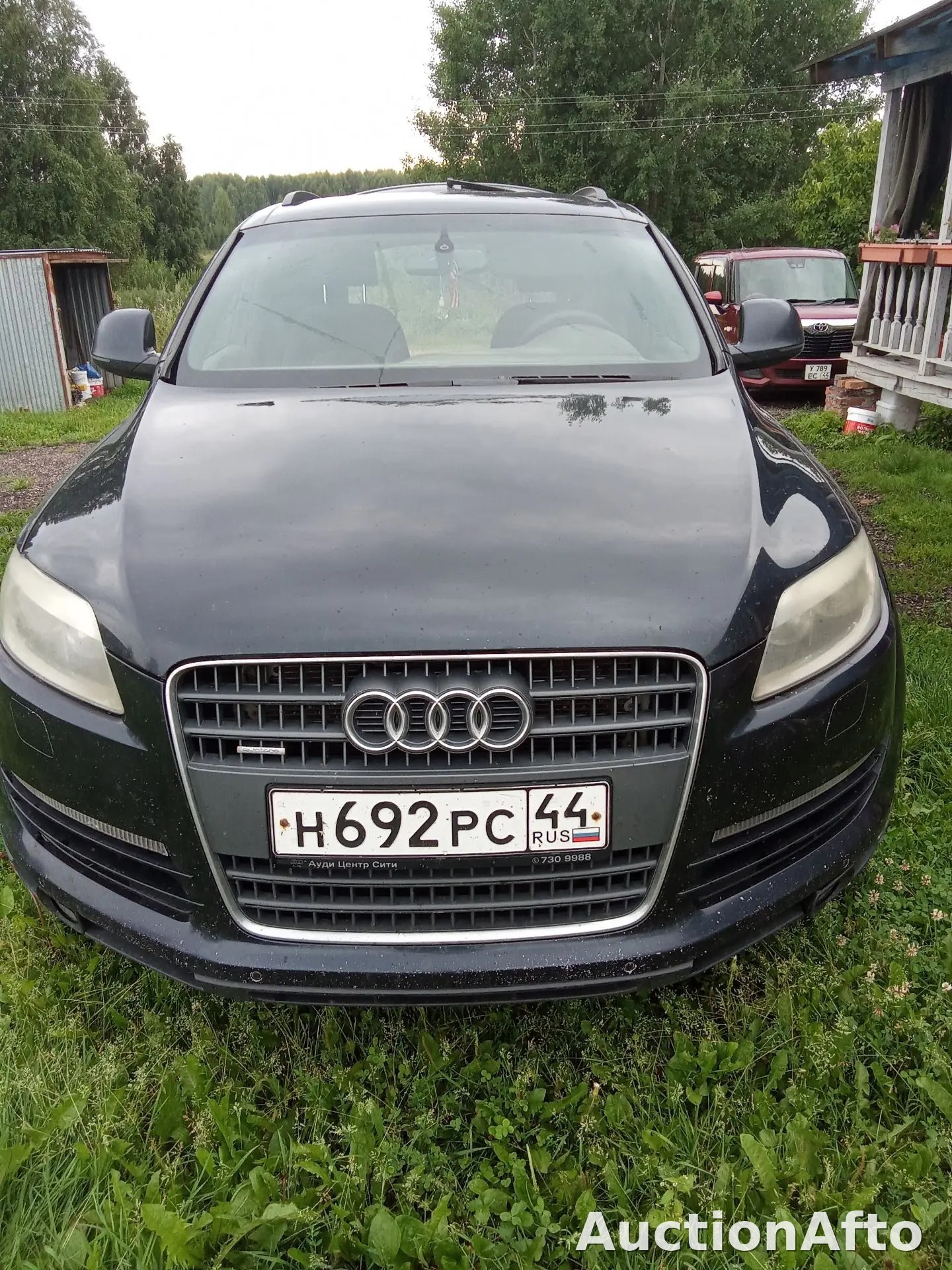 Audi Q5 2007 год